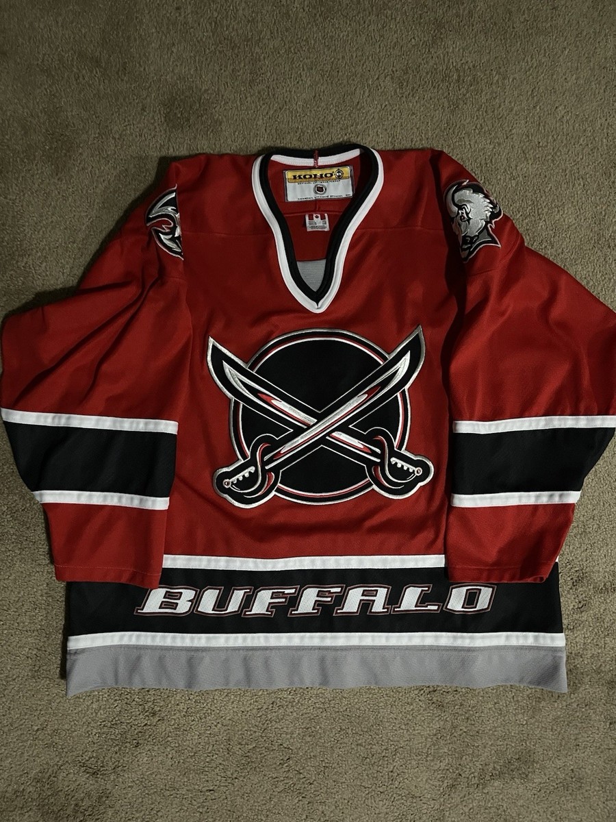 CCM NHL バッファロー セイバーズ ゲームシャツ e 公式 Buffalo