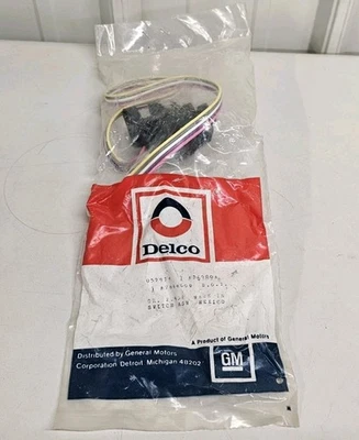 Genuine GM D6389A Headlamp Dimmer Windshield Wiper 7844609 BLAZER JIMMY SONOMA - Image 1 of 4