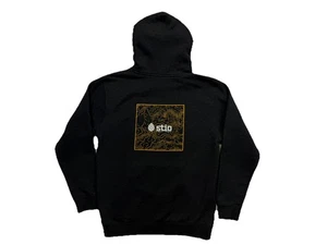 Sudadera con Capucha Gráfica Stio Para Hombres M Gris Sudadera Pullover Senderismo Aire Libre - Imagen 1 de 6