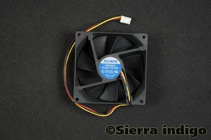 Zalman PS92252H 90mm x 25mm DC12V 3.36W 3-Pin 3-Wire Fan - Picture 1 of 1