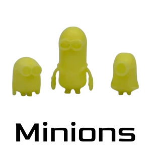 Minions (3pz) - Scala HO - Giallo - Foto 1 di 2