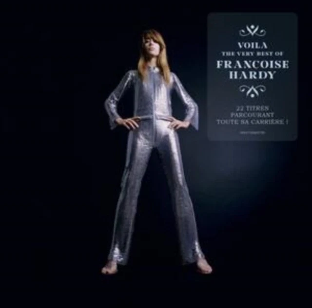Francoise Hardy Voila The Very Best of CD NEW - image 1 of 1