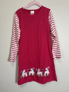 Heartstrings Girls 7/8 Unicorn Appliqué EUC - Picture 1 of 4