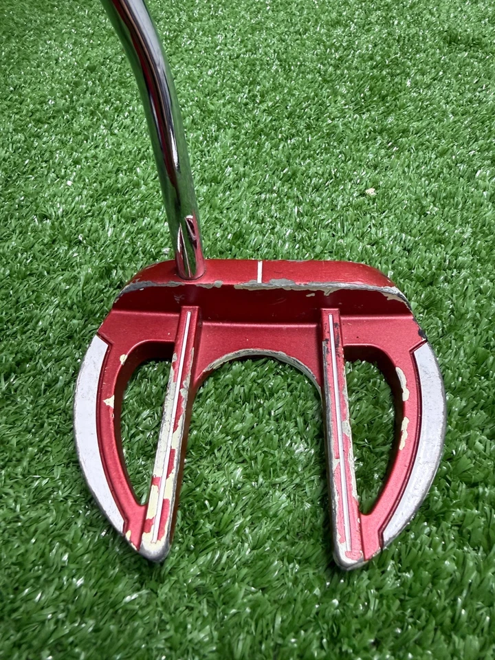 Ray Cook Silver Ray SR 400 Mallet Putter / 35.5" / NEW GRIP / sa9555 - Image 1 of 4