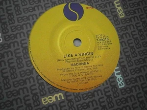 MADONNA - LIKE A VIRGIN - Picture 1 of 1