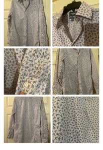 Bonobos Herren Tailored Origami Bird Shirt Medium  - Bild 1 von 1