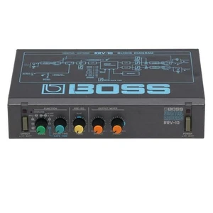 Boss RRV-10 Digital Reverb Micro Rack Gitarreneffektgerät funktioniert gebraucht - Bild 1 von 4