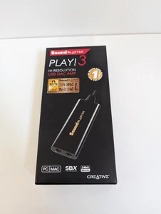 Creative Labs Sound Blaster Play! 3 External USB Sound Adapter - Bild 1 von 2
