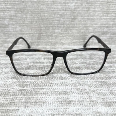 Marco de gafas CARRERA CA8838/SAM marrón tortuga fibra de carbono cuadrado 55-17-145 Foto 1 de 4