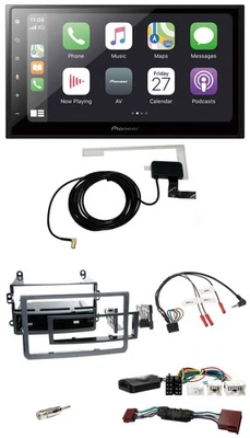 Pioneer USB Lenkrad 2DIN Bluetooth DAB Autoradio für Nissan 350Z 05-08 Roadster - Bild 1 von 4