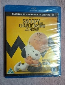 Snoopy And Charlie Brown The Peanuts Movie, Blu Ray 3D, Brand New Sealed, NDD - Picture 1 of 7