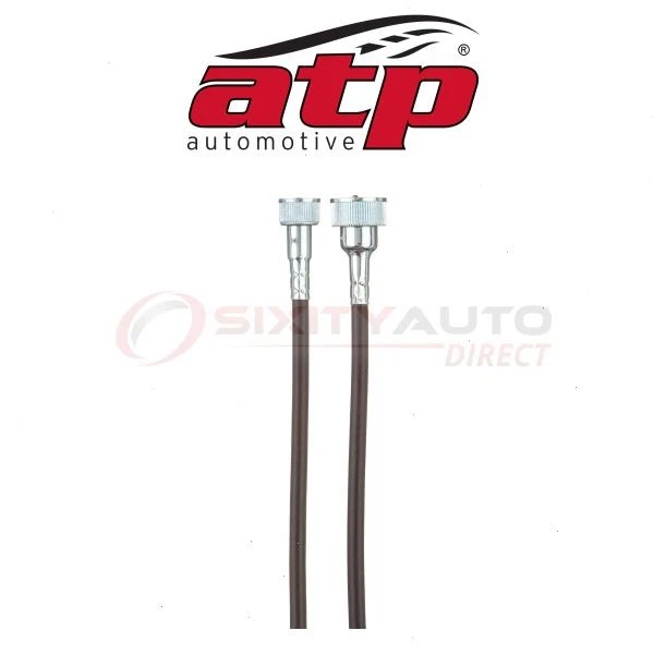 ATP Lower Speedometer Cable for 1971-1972 Buick GS 455 - Electrical Lighting zo Foto 1 de 4