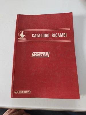Catalogo Ricambi Innocenti Minitre - Immagine 1 di 4