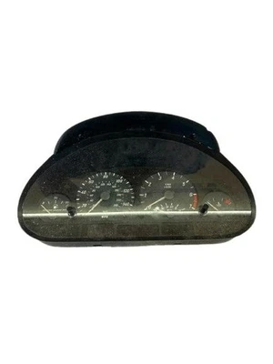 01 02 03 BMW 325I Speedometer cluster Conv M54 256s5 Engine Mph At - Image 1 of 4