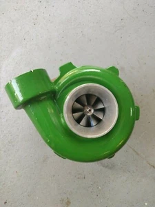 JOHN DEERE TURBOCHARGER FT38066 S/N 17032040 - FREE SHIPPING - Picture 1 of 4