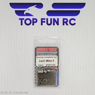 Duratrax DTXC1105 Bearing Complete Set For Losi Mini-T - Image 1 of 2
