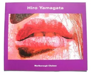 Vintage 1999 Hiro Yamagata Marlborough Chelsea Broschüre Broschüre Kunstkatalog - Bild 1 von 4