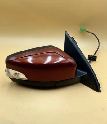 Volvo XC60 Right Passenger Side Rear View Mirror Black 2010-2013 OEM - Image 1 of 4