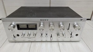 Sony TA-2000F Stereo Preamplifier Audio Control Amplifier Operation not confirme - Picture 1 of 8