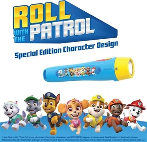 Paw Patrol Energizer 2 Flashlights New Batteries Included Rubble and Crew Design - Picture 1 of 1