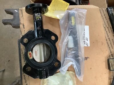 Apollo 14103DSE1S1 Lug Style Butterfly Valve  - Image 1 of 4