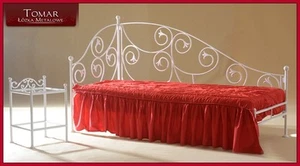 Wertvolles handgeschmiedetes Sofa, Chaiselongue Aurelia 90x200 inkl. Lattenrost - Bild 1 von 1