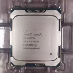 Intel Xeon E5-2673 V4 LGA2011-3 2.30GHz 20C/40T 50MB 165W CPU Processor - Picture 1 of 2