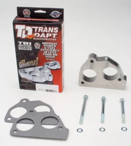 Trans-Dapt 2733 TDP2733 TBI SPACER S/BORE GM SB 86-91 - Picture 1 of 3
