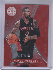 2012-13 Totally Certified Red Kings Basketball Card #117 James Johnson/499