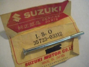 SUZUKI RL250 EXACTA TAIL LENS SCREW 74/75 NOS! - Picture 1 of 1