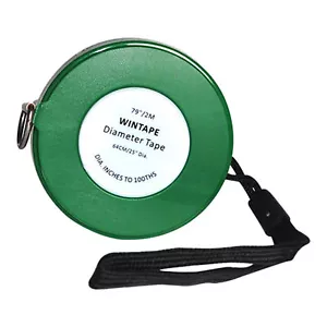Diameter Measuring Tape Pipe Tape Measuring Tool Tree Tape with Imperial, Metric - Picture 1 of 12