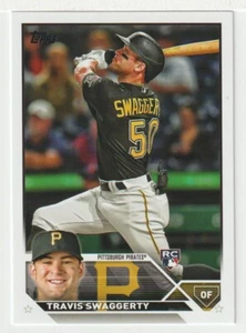 Travis Swaggerty RC - Pittsburgh Pirates (Baseball Card) 2023 Topps # 67 Mint - Picture 1 of 1