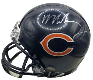 MIKE SINGLETARY SIGNED AUTOGRAPHED CHICAGO BEARS MINI HELMET PSA/DNA - Picture 1 of 2