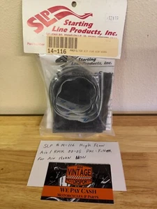 SLP # 14-116 High Flow Air/RMK Polaris 00-05 Pre - Filter For Air Horn New - Picture 1 of 6