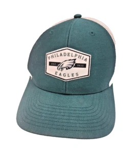 Philadelphia Eagles NFL 47 Brand Throwback Green White Mesh Adjustable Hat - Picture 1 of 9