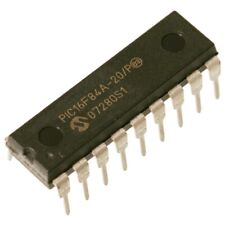 PIC16F84A-20/P 8-Bit-µC 4MHz 1024x14 Bit FLASH 13 I/O von Microchip DIP18