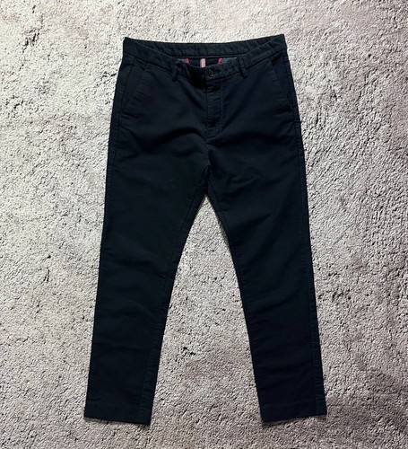 Thom Browne Pantalone Uomo Nero Taglia 34