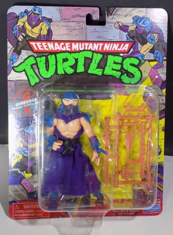 Teenage Mutant Ninja Turtles Classic Collection SHREDDER Figure NEW FREE SHIP Cover