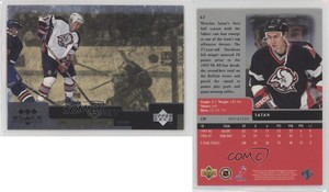 1997-98 Upper Deck Black Diamond Triple Diamond Miroslav Satan #62