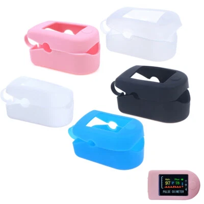 Silicone Storage Bag Finger Clip Oximeter Protective Case Oximeter Protective  - Image 1 of 4