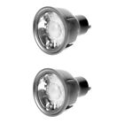  Set of 2 LED GU10 Bulbs Wax Warmer Melt Burner Light Replacement Fragrance