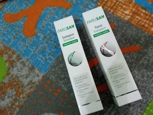 Parusan Stimulating hair loss Shampoo for women + Energizing Hair Tonic - Picture 1 of 6