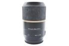 TAMRON SP 90mm F2.8 Di MACRO 1:1 USD Model F004 Sony A Mount used From JAPAN