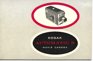 Instruction Manual - Kodak - Automatic 8 Movie Camera c1960 Booklet (CI434) S - Bild 1 von 1
