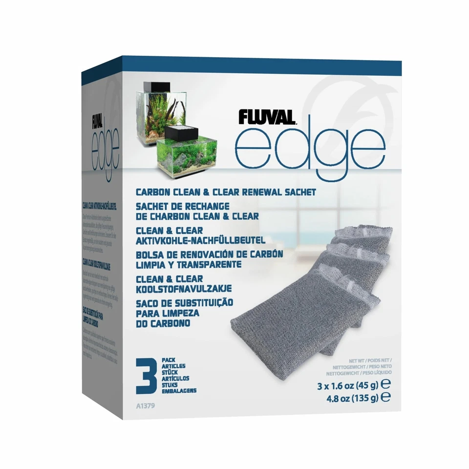 Fluval Edge Carbon 3 Pack - Image 1 of 1