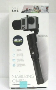 SkyLab 3-Axis Handheld Stabilizing Gimbal for GoPro - Black #101 - Picture 1 of 4