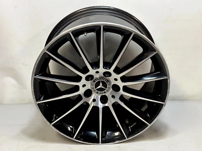 ✅ Llanta trasera Mercedes-Benz SLC300 SLC43 2017-20 OEM 18” AMG 18 x 9 R18 Foto 1 de 4