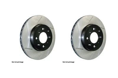 Rear PAIR Stoptech Disc Brake Rotor for 2013-2016 Ford Escape (44140) - Image 1 of 2