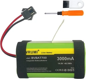Replacement Shark Ion Battery RVBAT700 with RV700 RV720 RV750 RV755 Robot - Picture 1 of 6