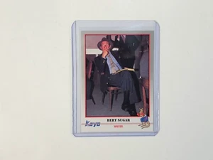 1991 Kayo #075 Bert Sugar Boxing Writer Card - Picture 1 of 2